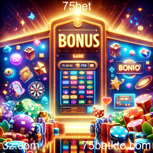 Descubra a Categoria de Jogos Bônus no 75bet