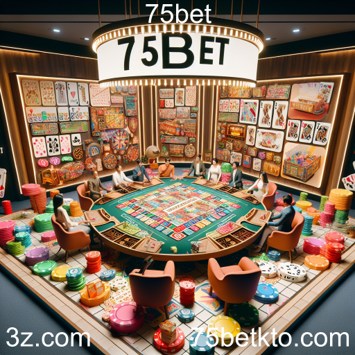 Explorando o Mundo dos Jogos de Mesa no 75bet